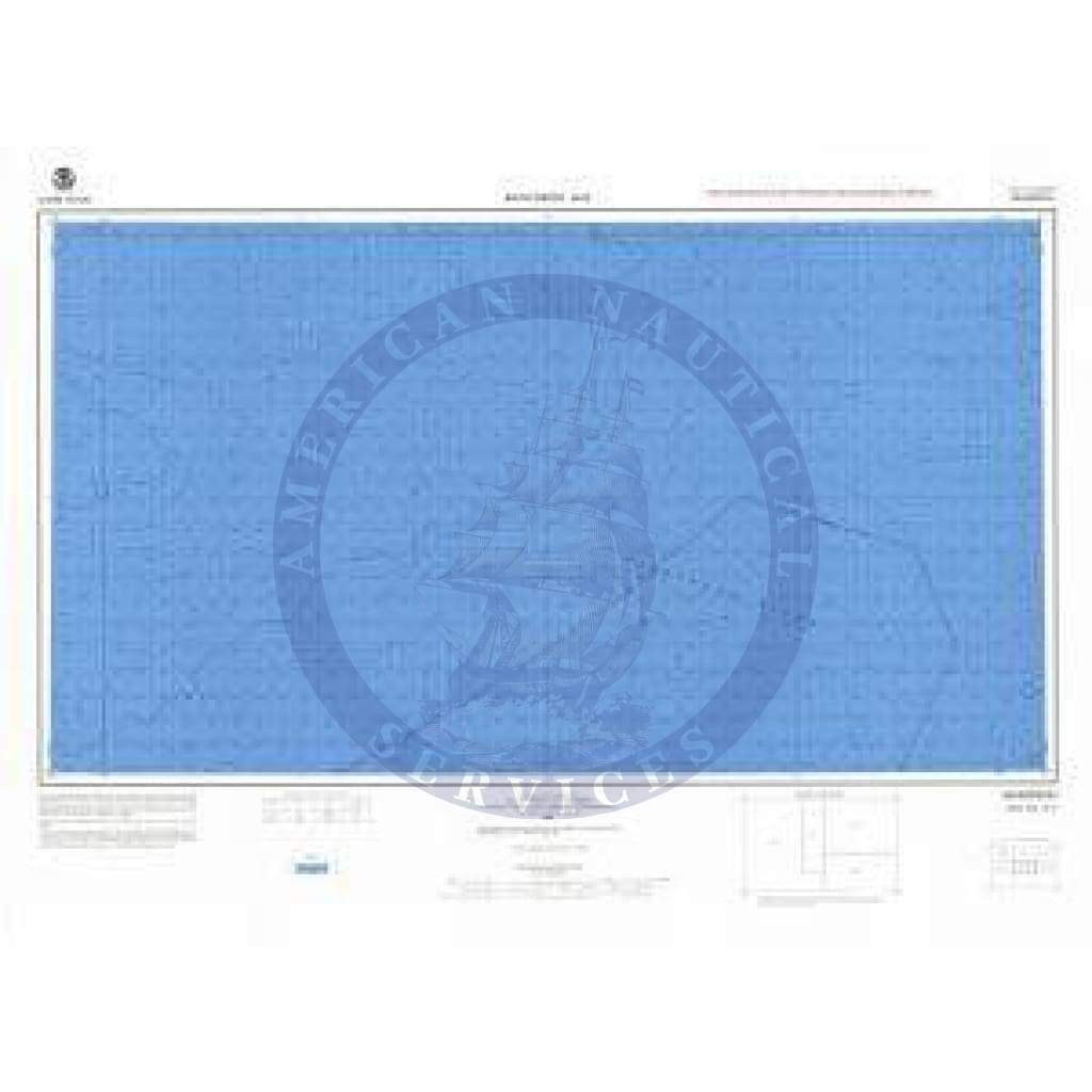 Bathymetric Chart NG-16-5: HENDERSON