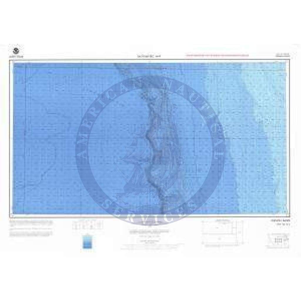 Bathymetric Chart NG-16-6: VERNON BASIN