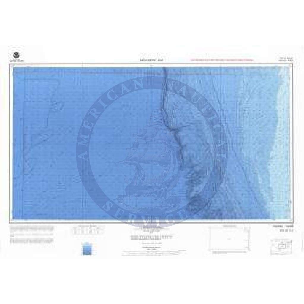 Bathymetric Chart NG-16-9: HOWELL HOOK