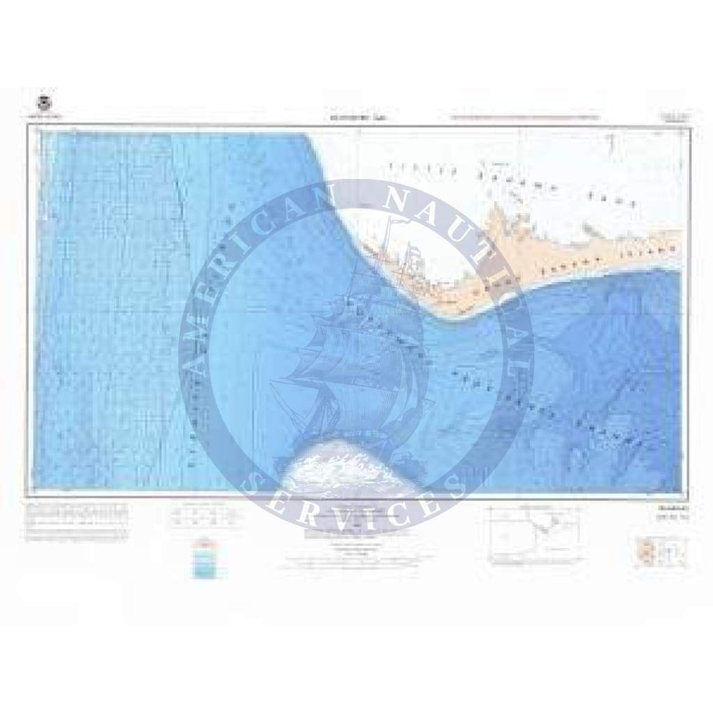 Bathymetric Chart NG-17-6: BAHAMAS