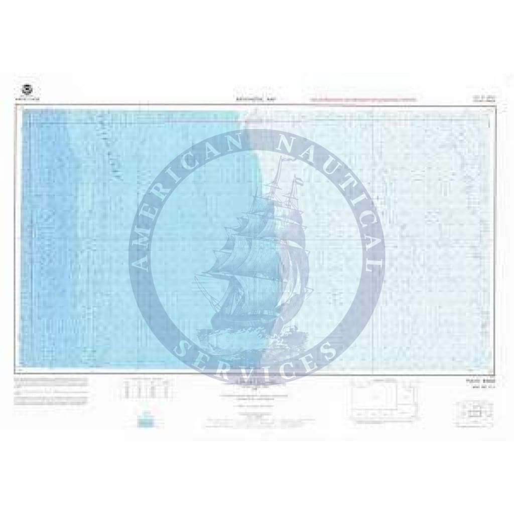 Bathymetric Chart NG-17-7: PULLEY RIDGE