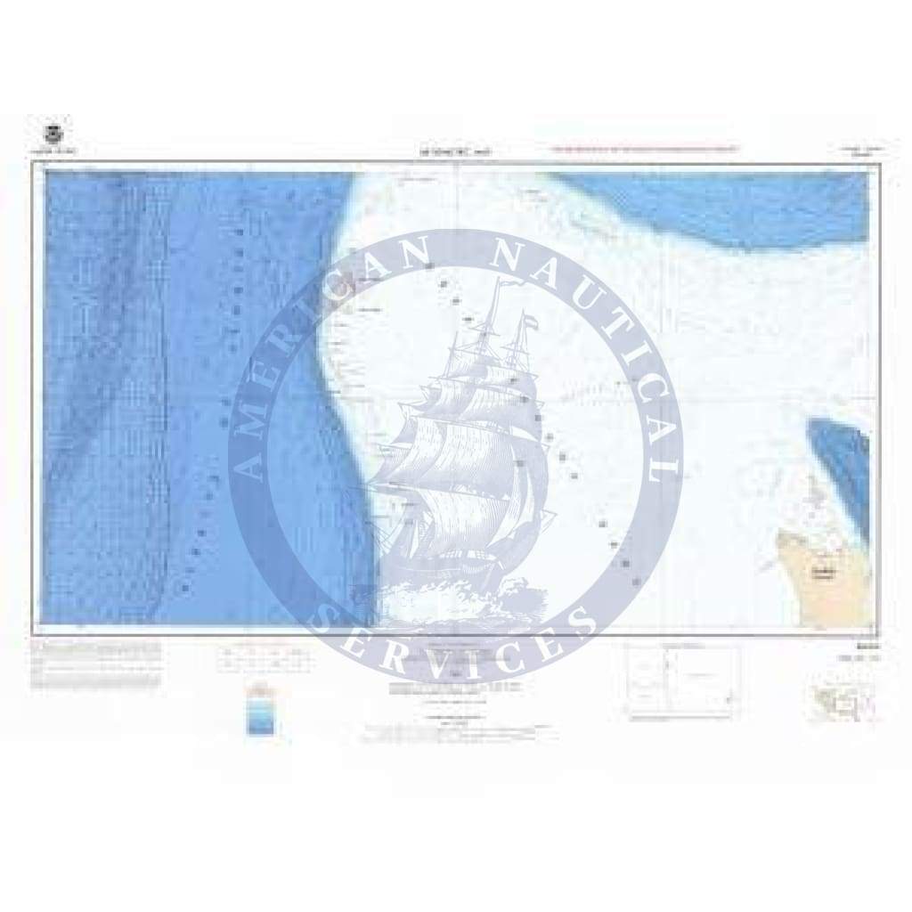 Bathymetric Chart NG-17-9: BIMINI