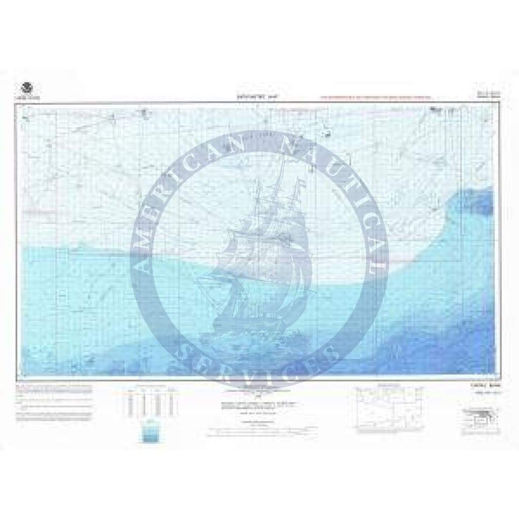 Bathymetric Chart NH-15-12: EWING BANK