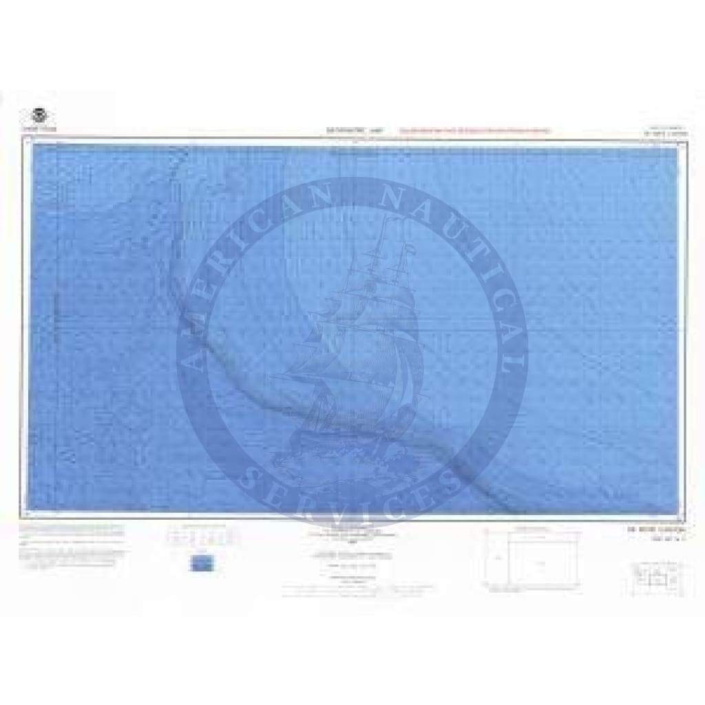 Bathymetric Chart NH-16-11: DE SOTO CANYON