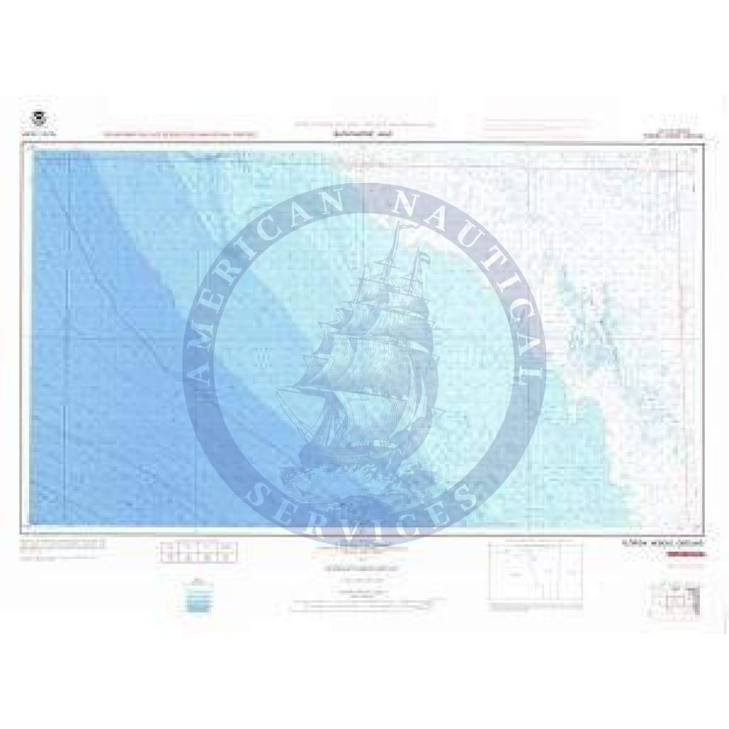 Bathymetric Chart NH-16-12: FLORIDA MIDDLE GROUNDS