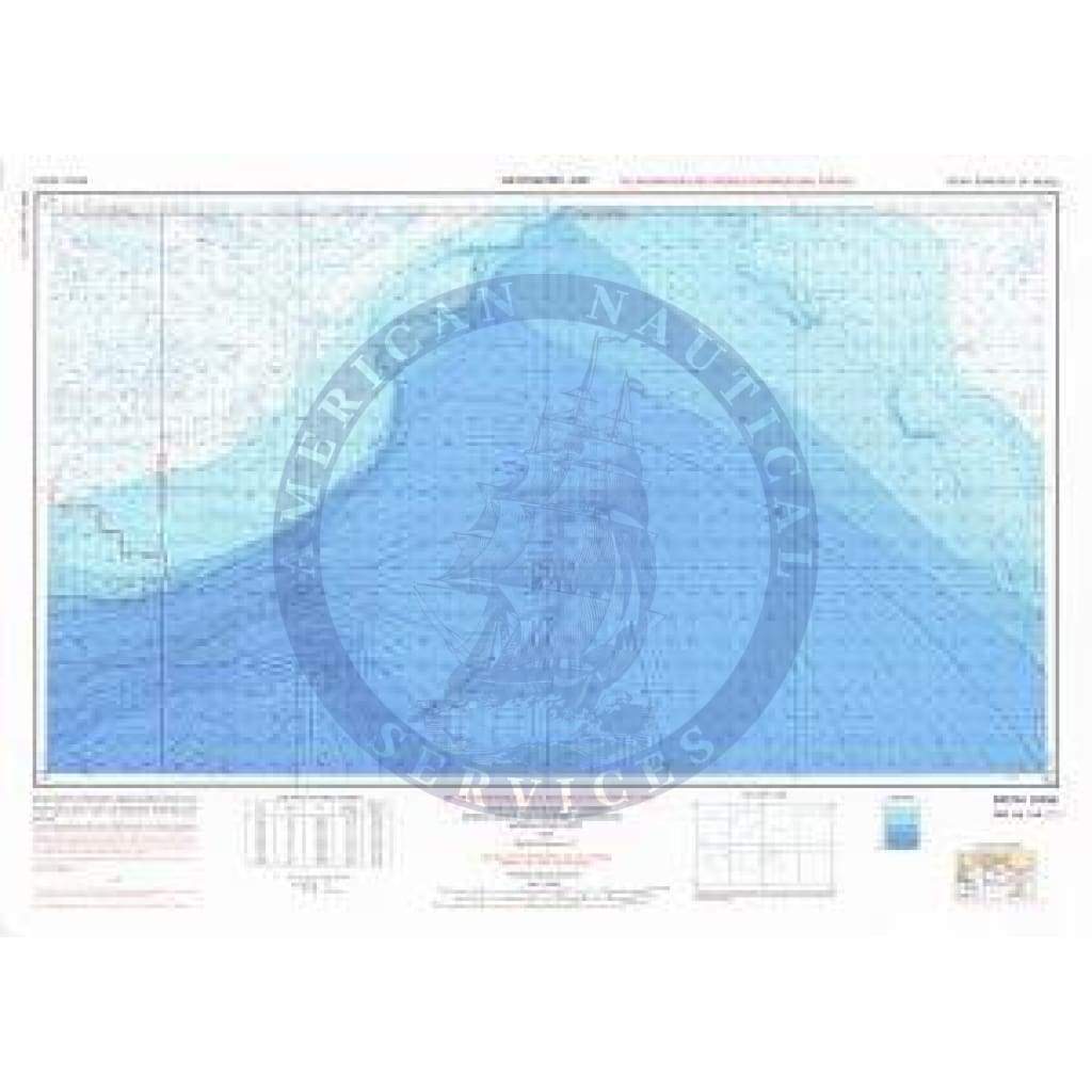 Bathymetric Chart NH-16-8: DESTIN DOME