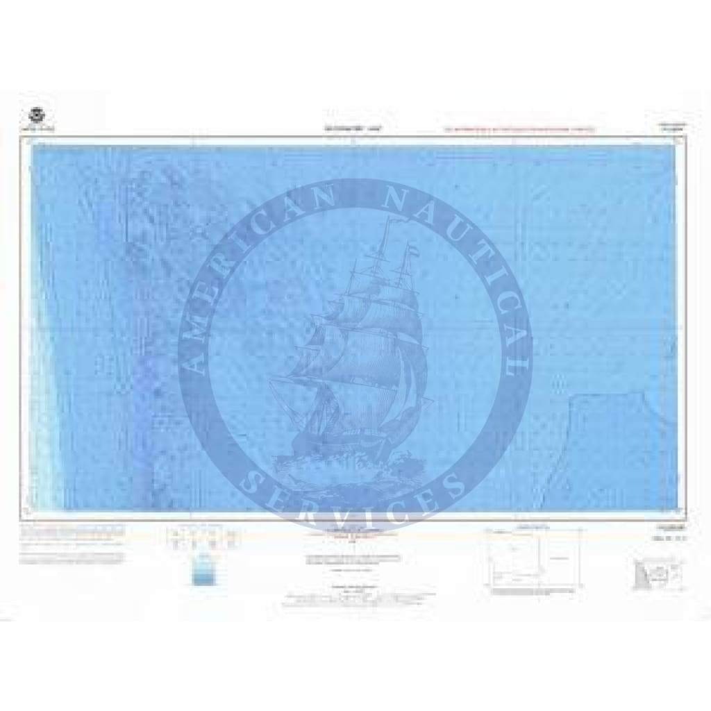 Api Nh Chart Bathymetric Chart NH-17-12: PILLSBURY - Amnautical