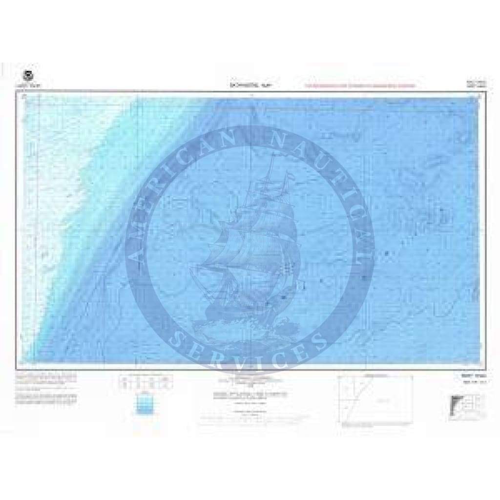 Bathymetric Chart NH-17-3: HOYT HILLS