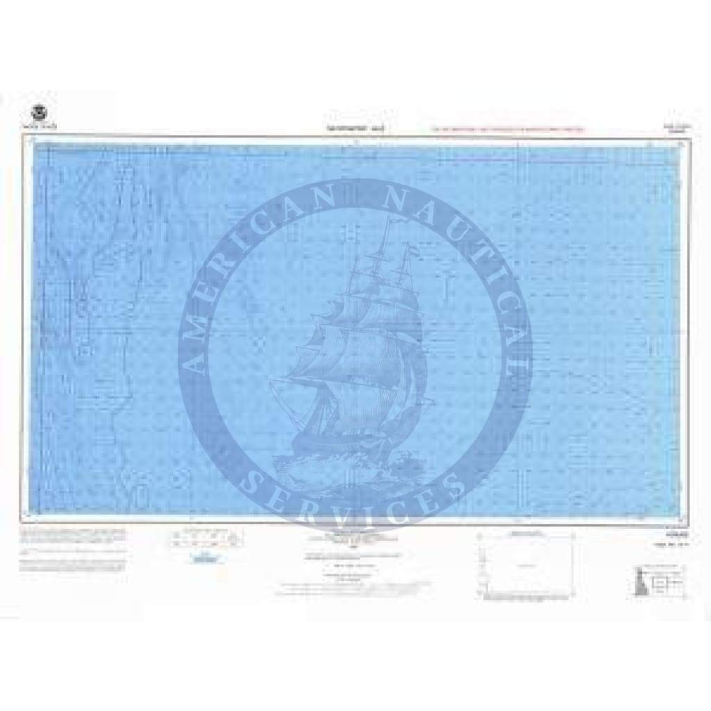 Bathymetric Chart NH-17-9: ADAMS