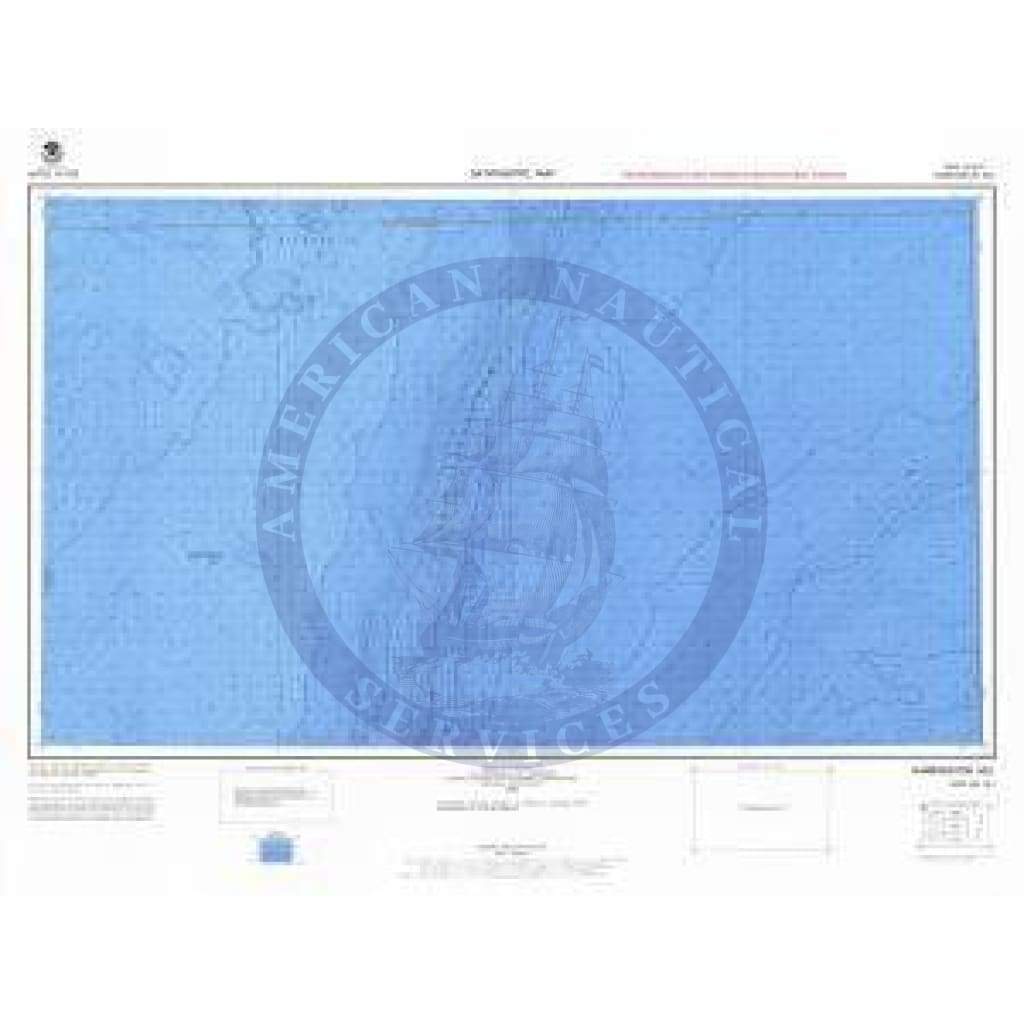 Bathymetric Chart NH-18-1: HARRINGTON HILL