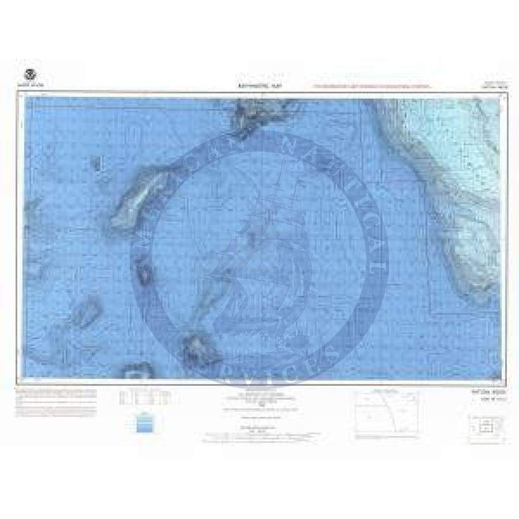 Bathymetric Chart NI-10-12: PATTON RIDGE