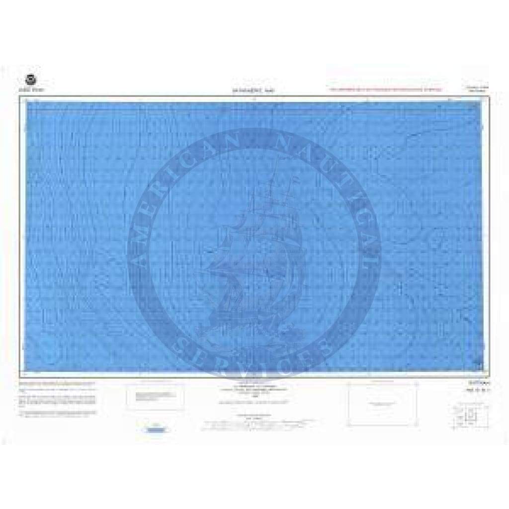 Bathymetric Chart NI-18-11: WITTMAN