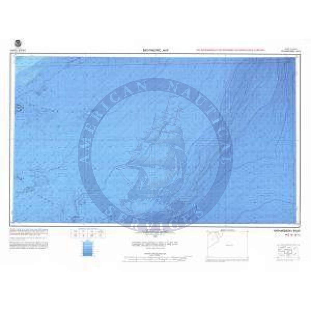 Bathymetric Chart NI-18-3: WRAIGHT