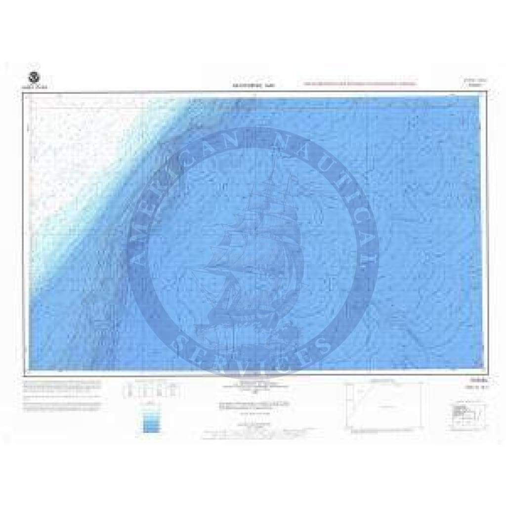 Bathymetric Chart NI-18-5: RUSSELL