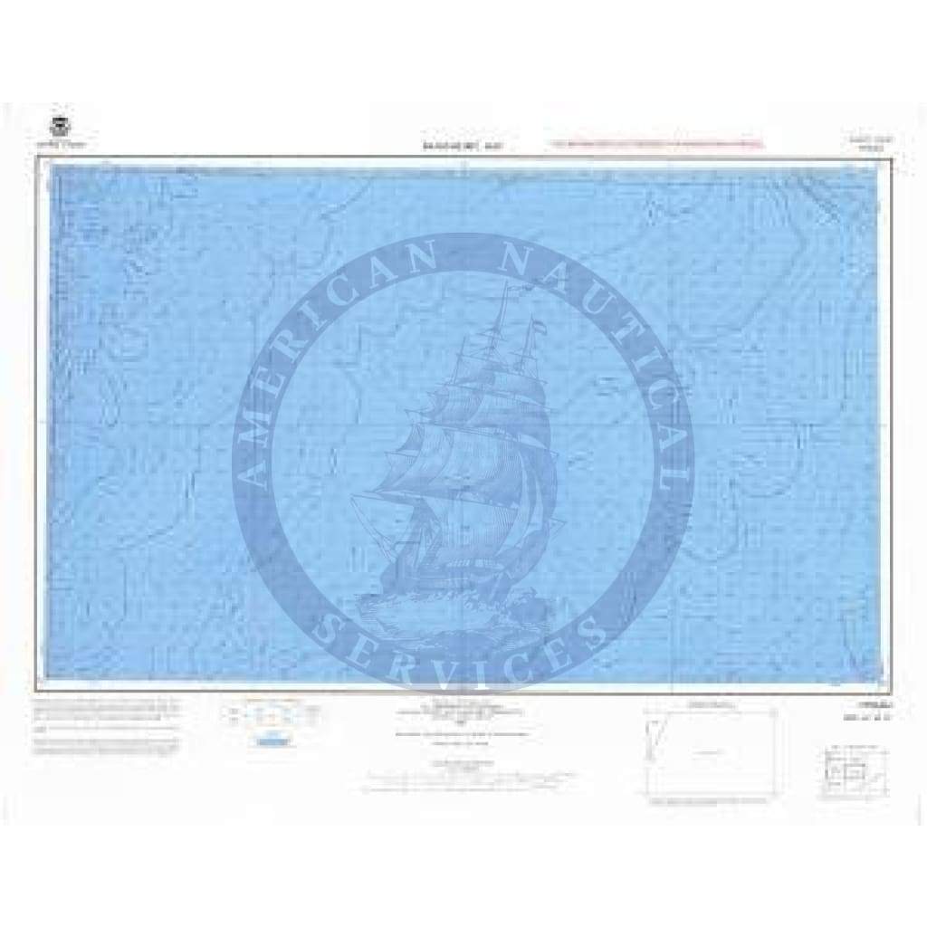 Bathymetric Chart NJ-18-12: HYMAN