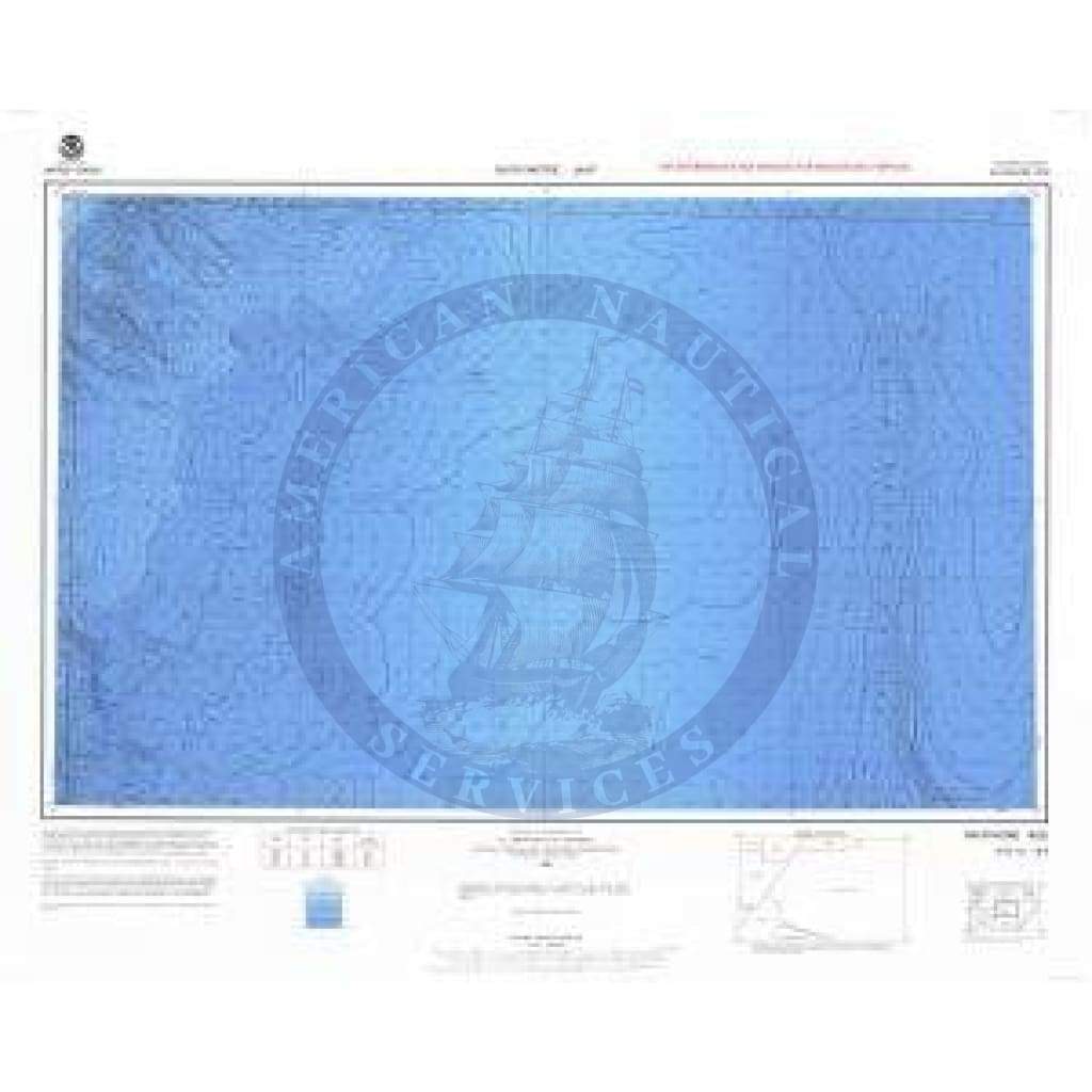 Bathymetric Chart NJ-18-9: BALTIMORE RISE