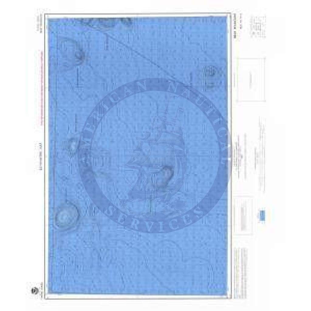 Bathymetric Chart NJ-19-3: BEAR SEAMOUNT