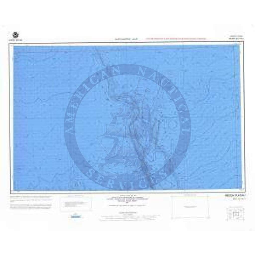 Bathymetric Chart NJ-19-4: HEEZEN PLATEAU