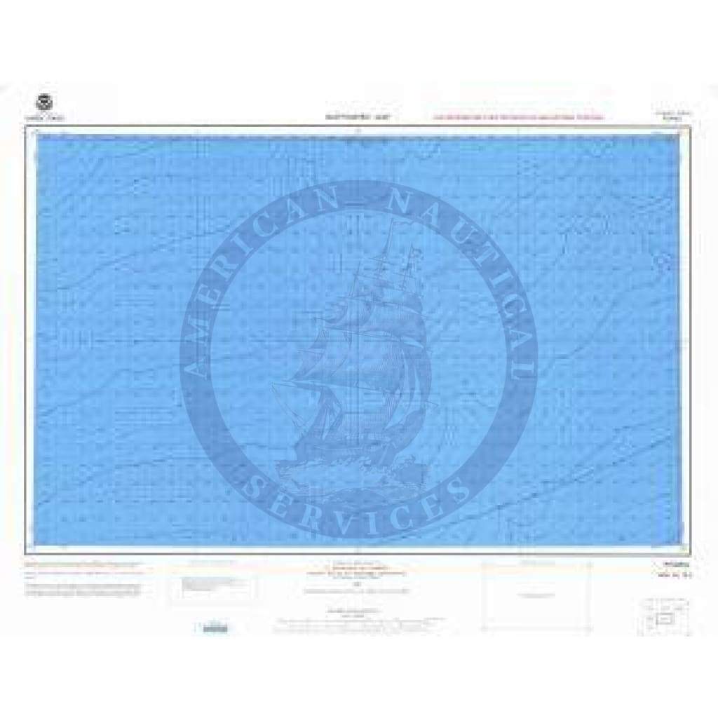 Bathymetric Chart NJ-19-5: POWELL