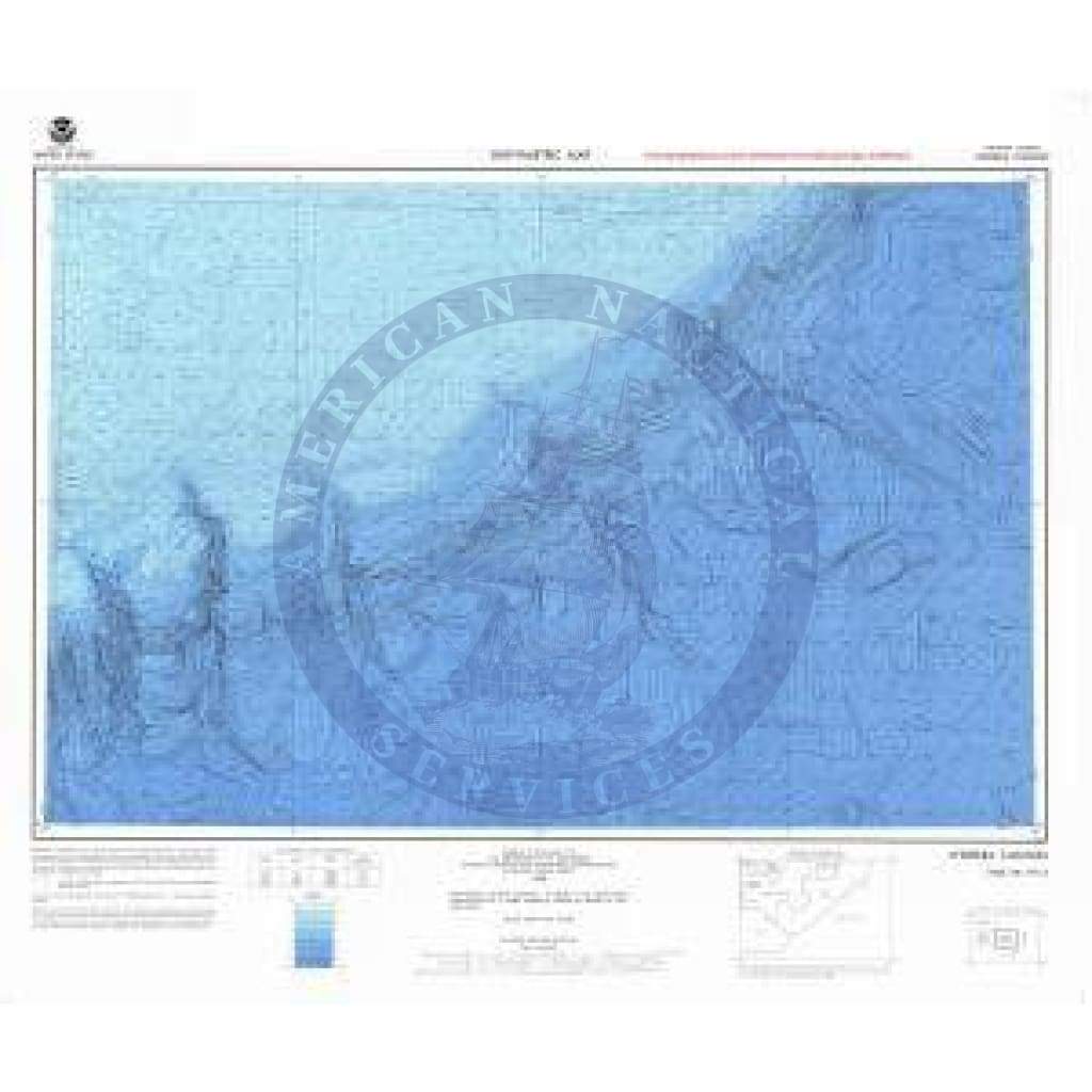 Bathymetric Chart NK-19-12: LYDONIA CANYON