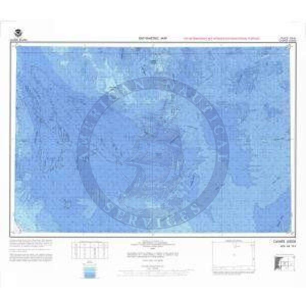 Bathymetric Chart NK-19-5: CASHES LEDGE