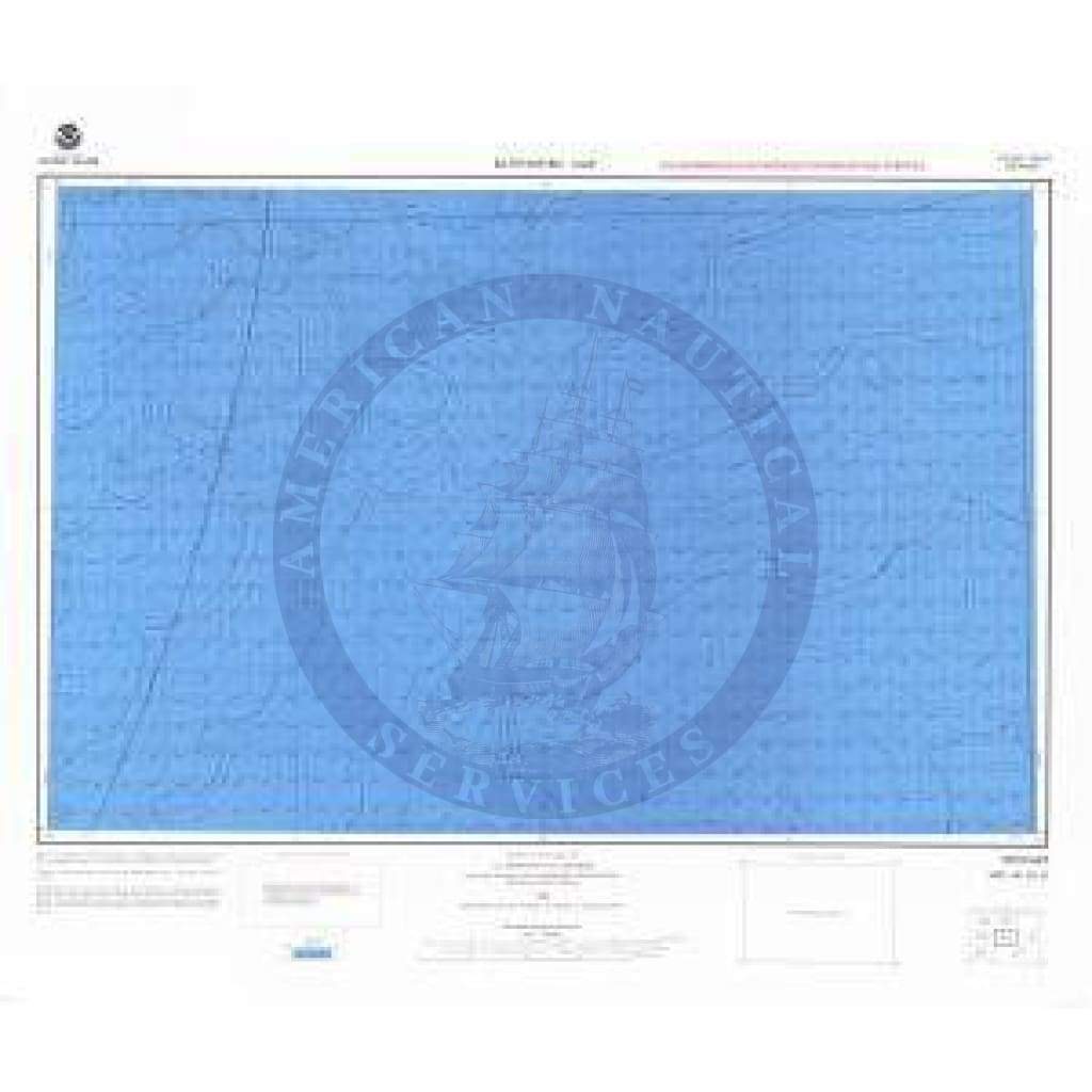 Bathymetric Chart NK-20-10: STEWART