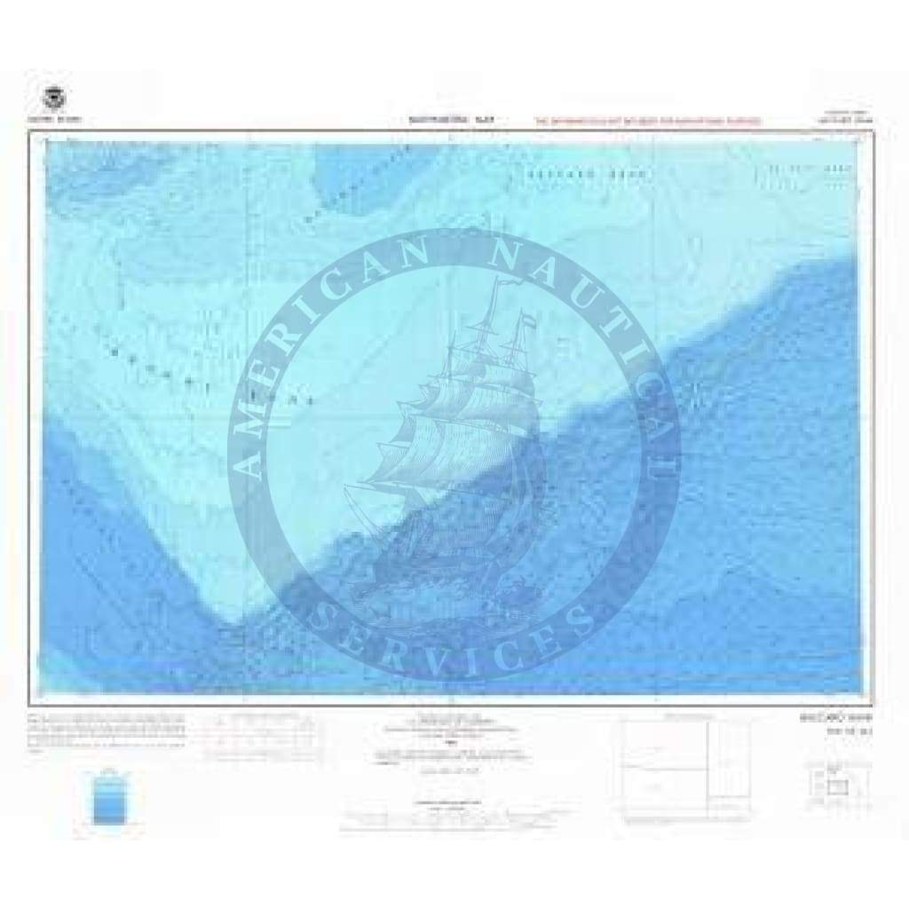Bathymetric Chart NK-20-4: BACCARO BANK