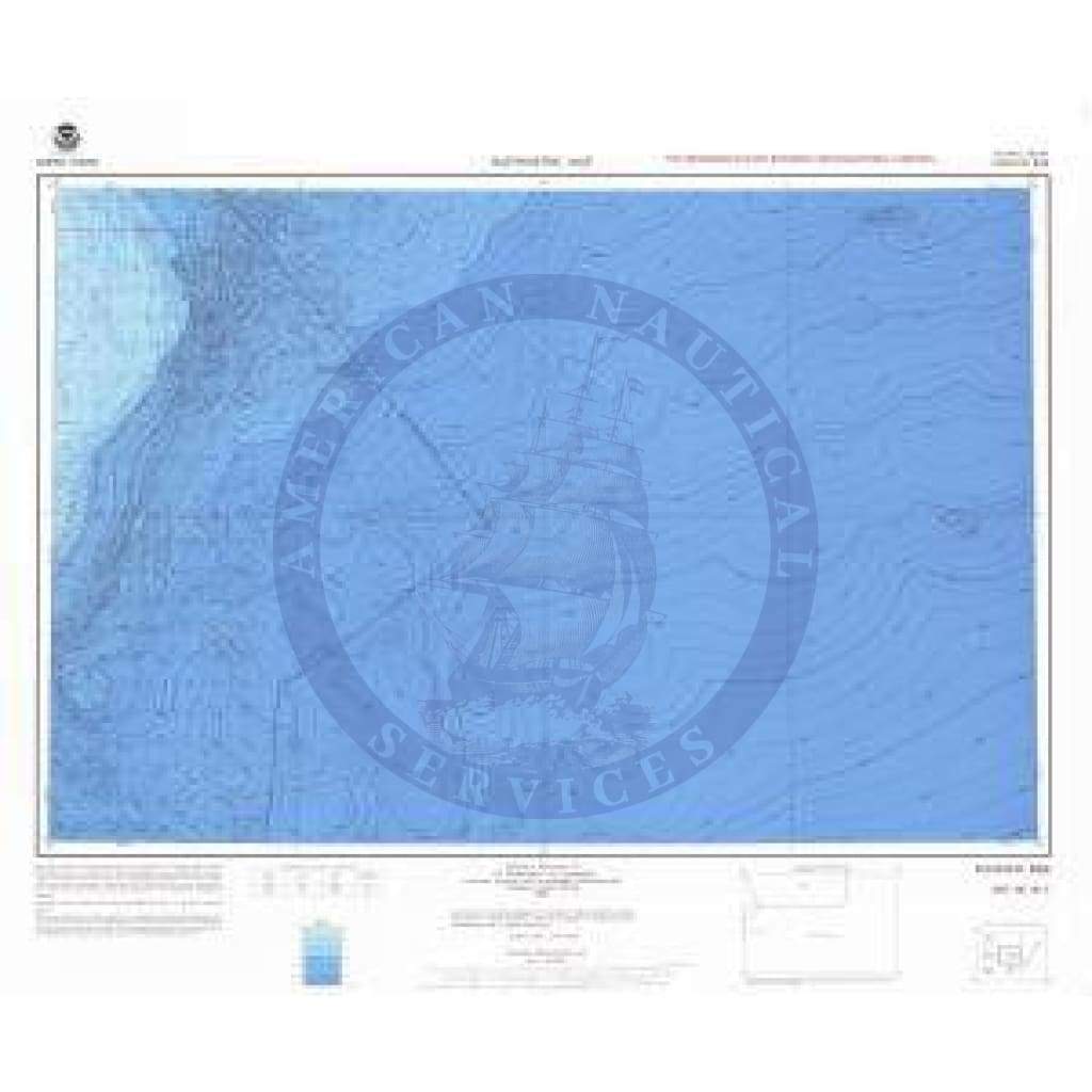 Bathymetric Chart NK-20-7: FUNDIAN RISE