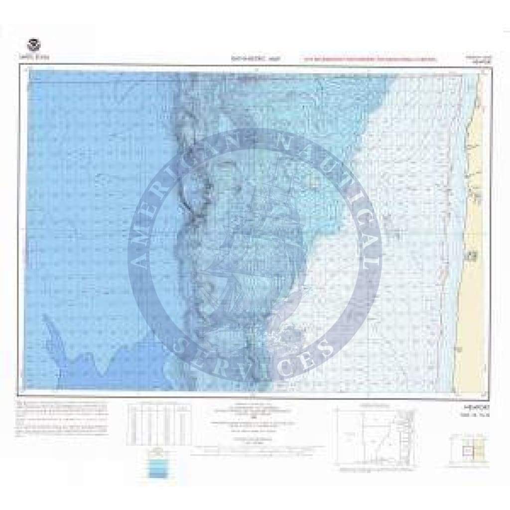 Bathymetric Chart NL-10-10: NEW PORT
