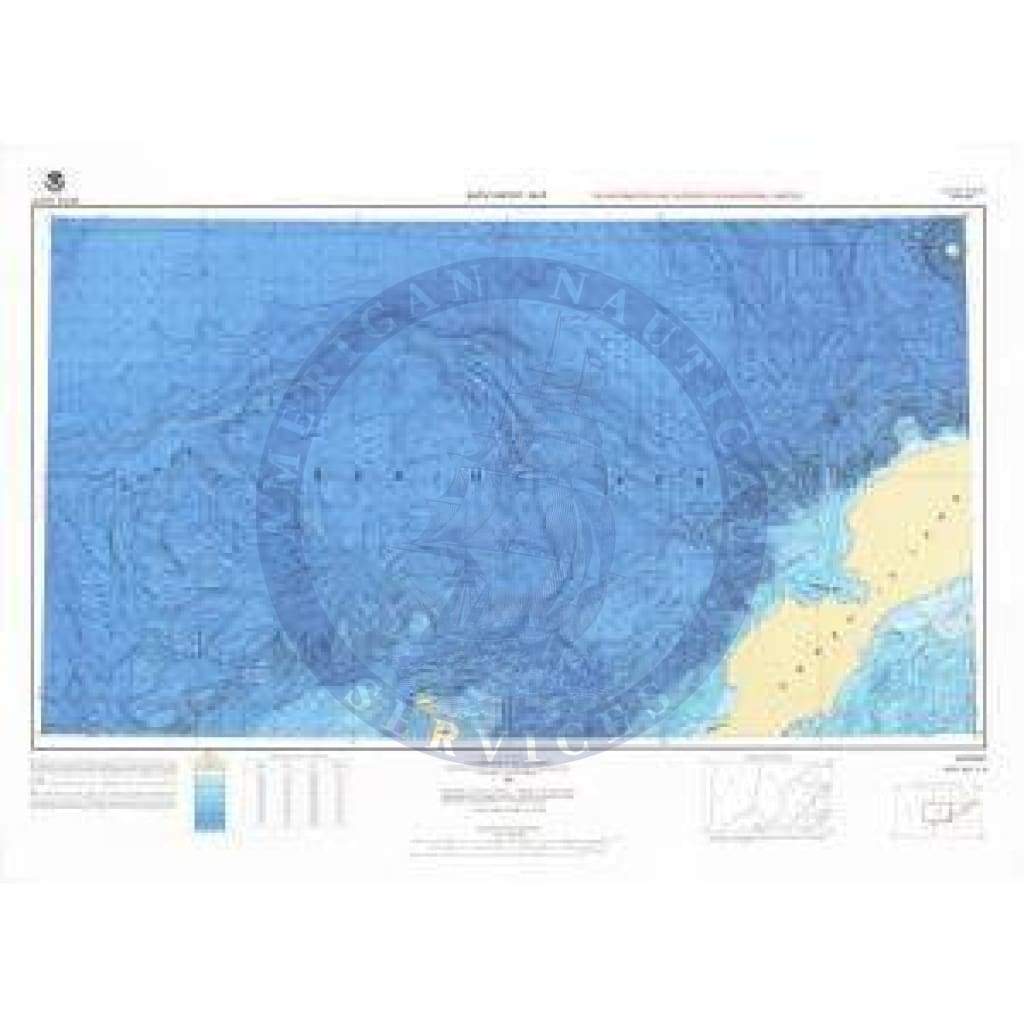 Bathymetric Chart NN-2-6: UMNAK