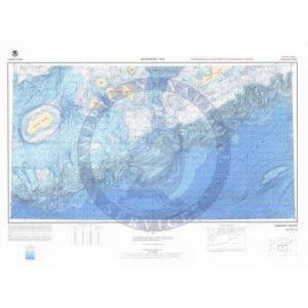 Bathymetric Chart NN-2-8: SAMALGA ISLAND