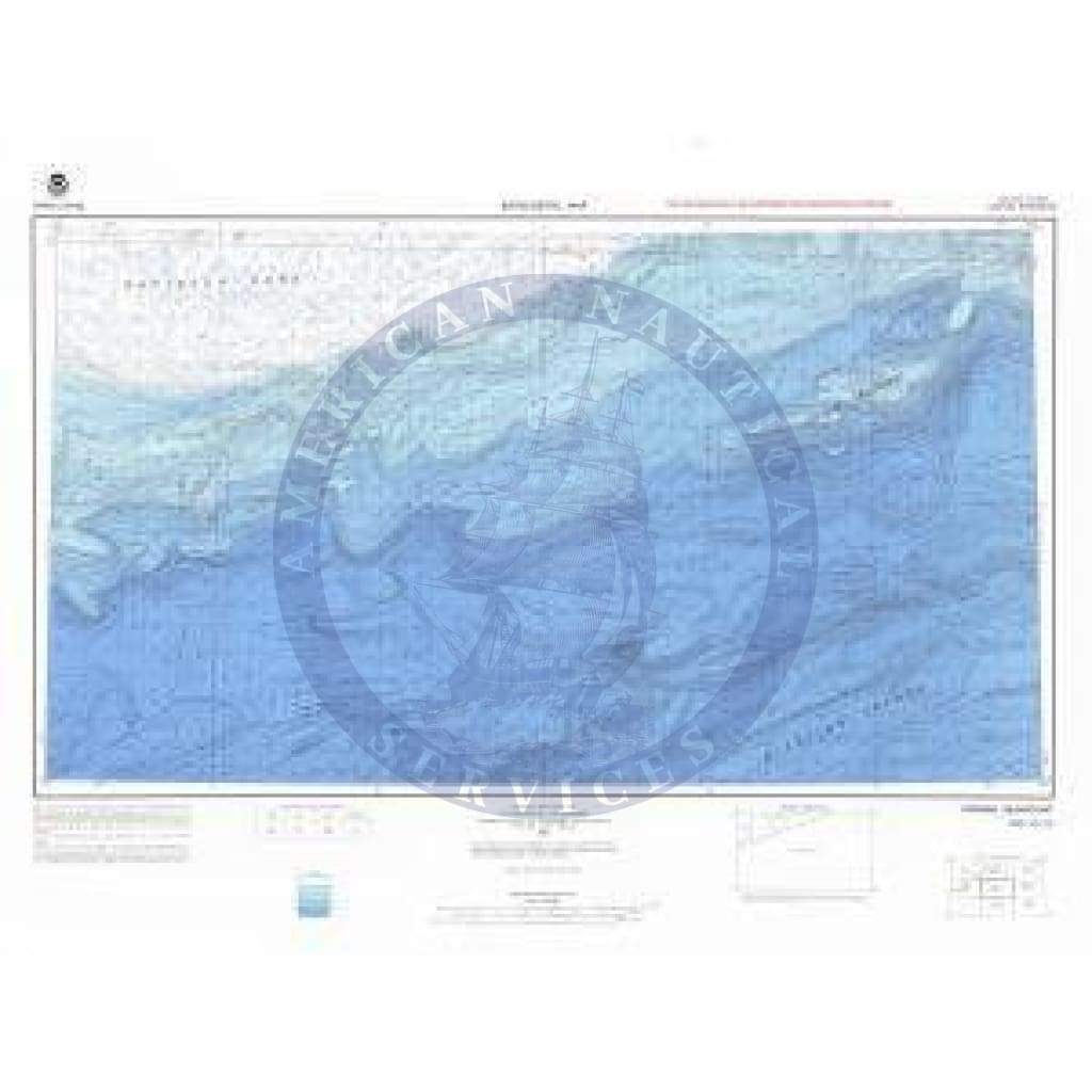 Bathymetric Chart NN-3-6: UNIMAK SEAMOUNT