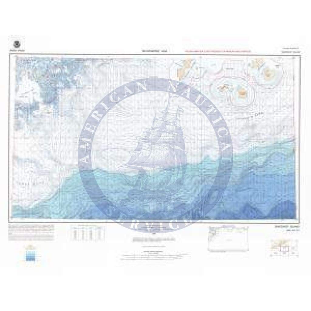 Bathymetric Chart NN-4-3: SIMEONOF ISLAND