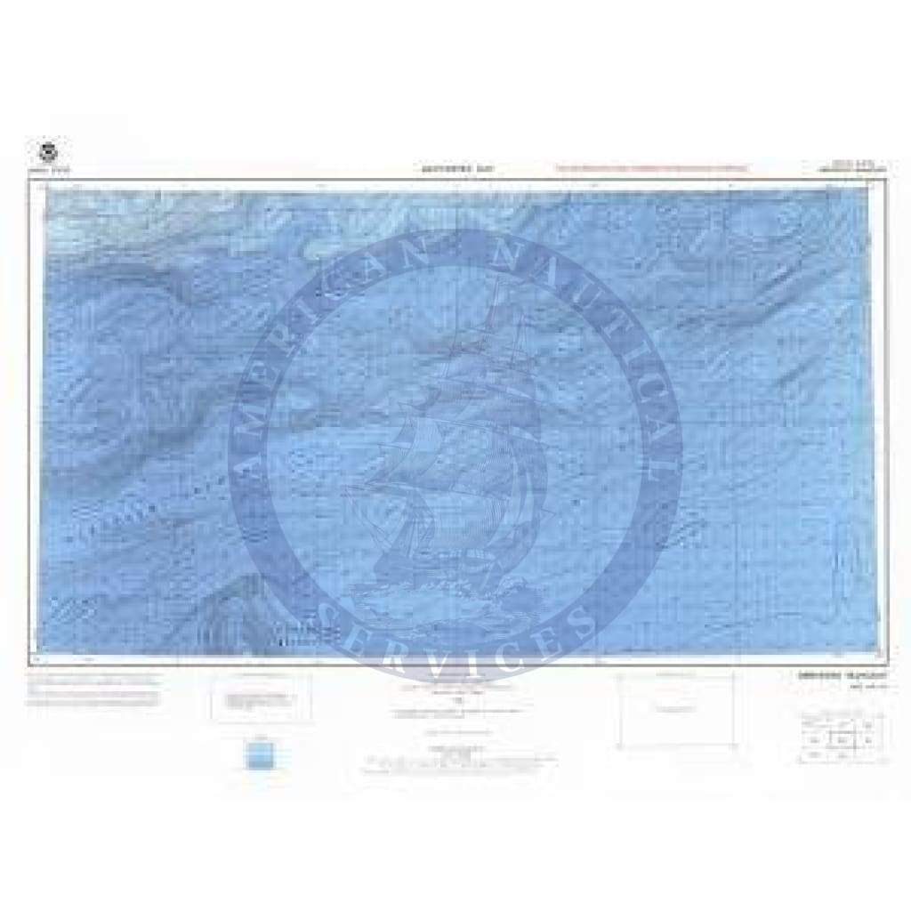 Bathymetric Chart NN-4-5: DERICKSON SEAMOUT