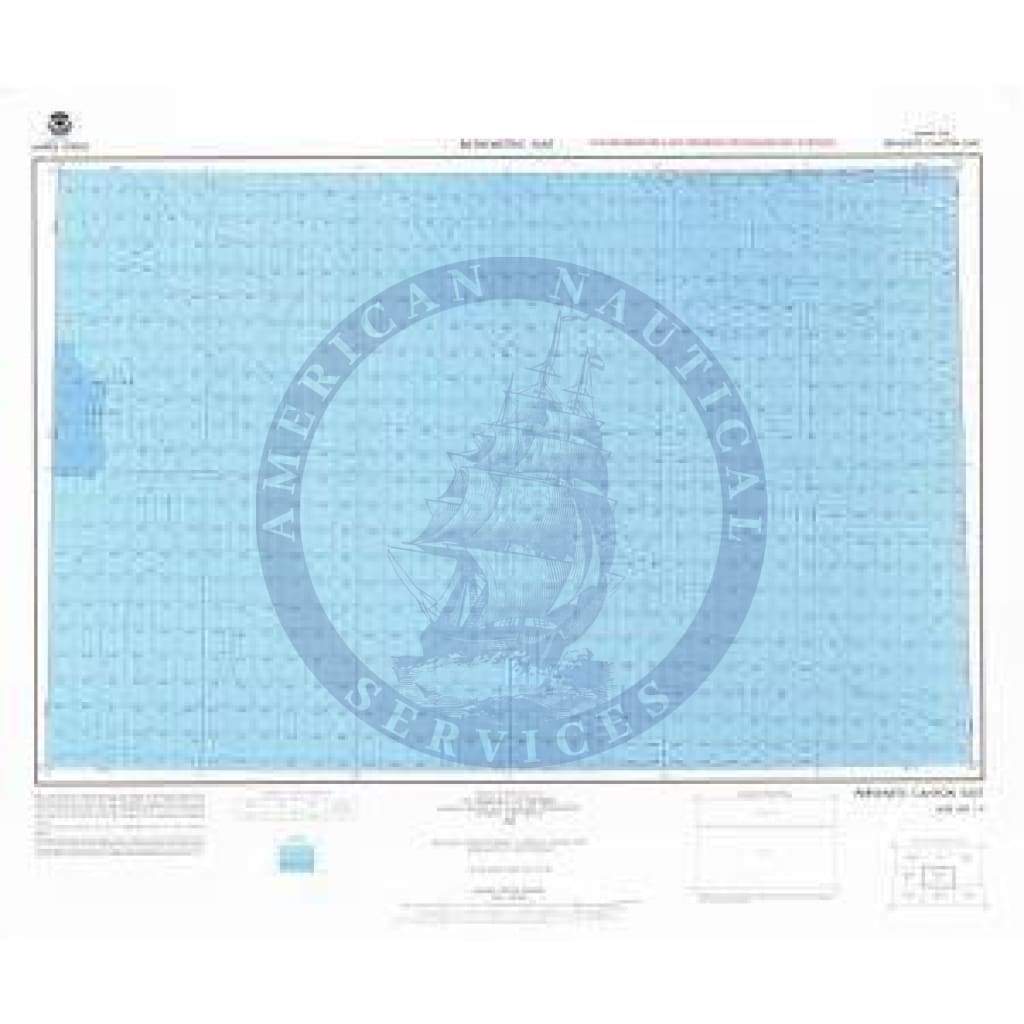 Bathymetric Chart NO-1-2: PERVENETS CANYON EAST