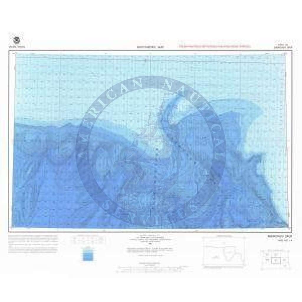 Bathymetric Chart NO-1-4: ZHEMCHUG SPUR