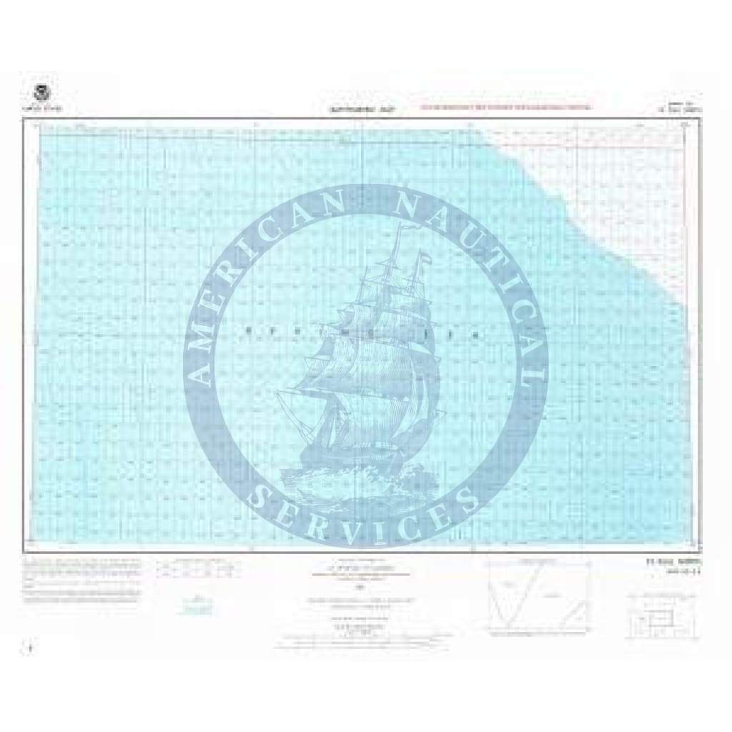 Bathymetric Chart NO-2-4: ST PAUL NORTH