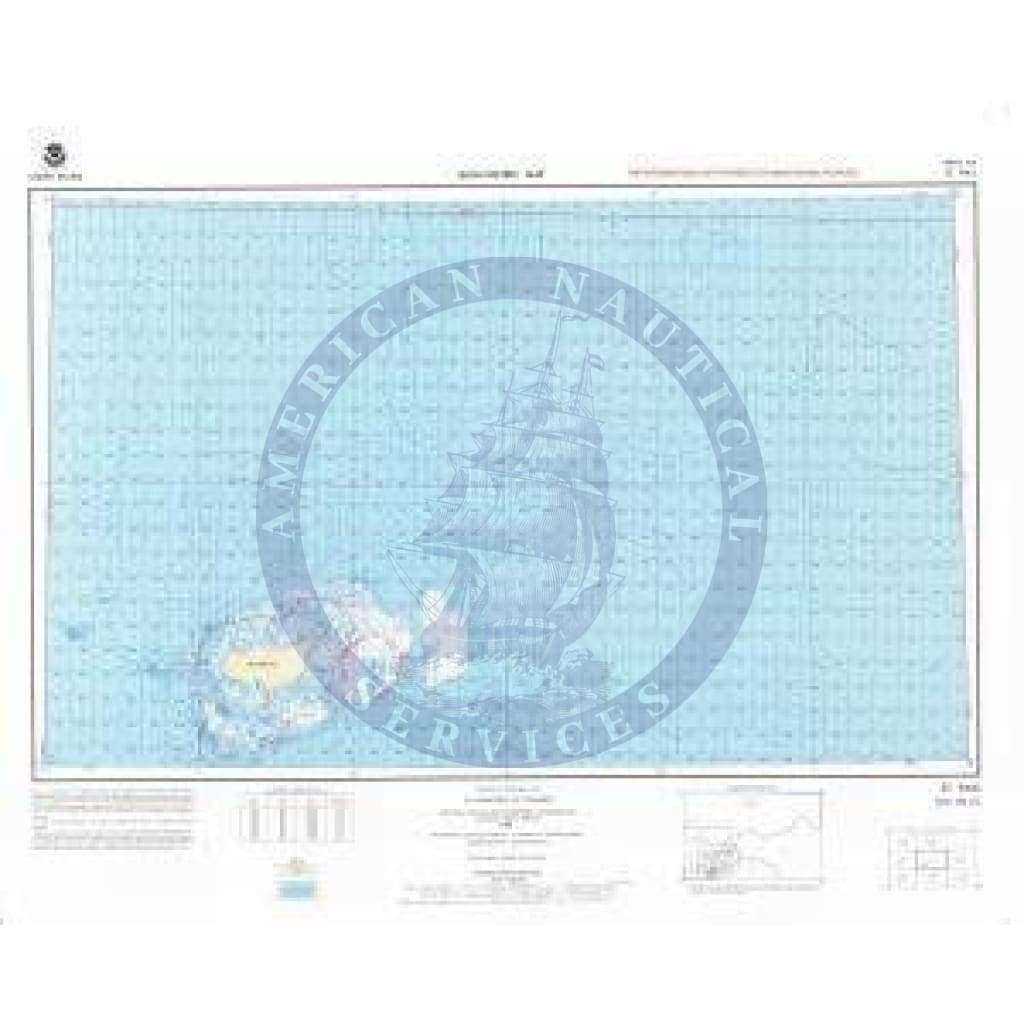 Bathymetric Chart NO-2-6: ST PAUL