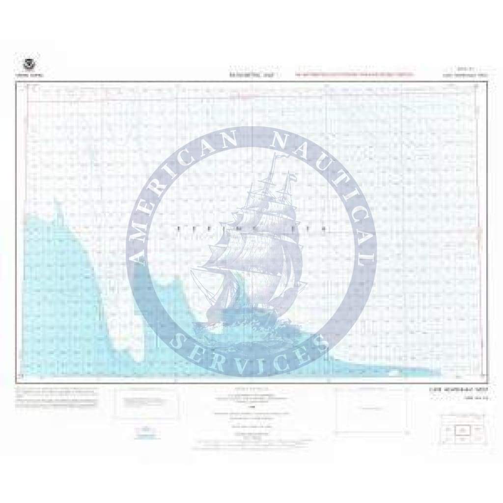 Bathymetric Chart NO-3-3: CAPE NEWENHAM WEAT