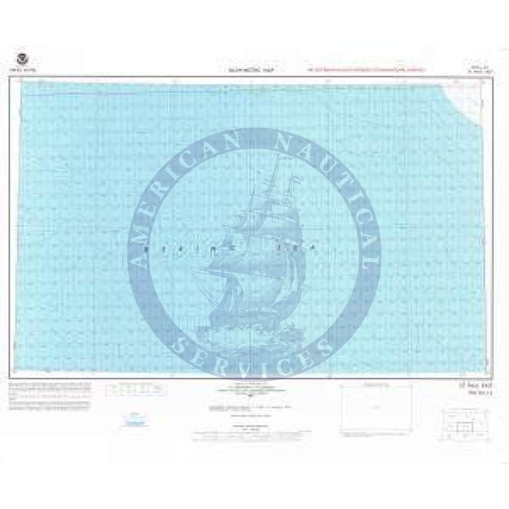 Bathymetric Chart NO-3-5: ST PAUL EAST