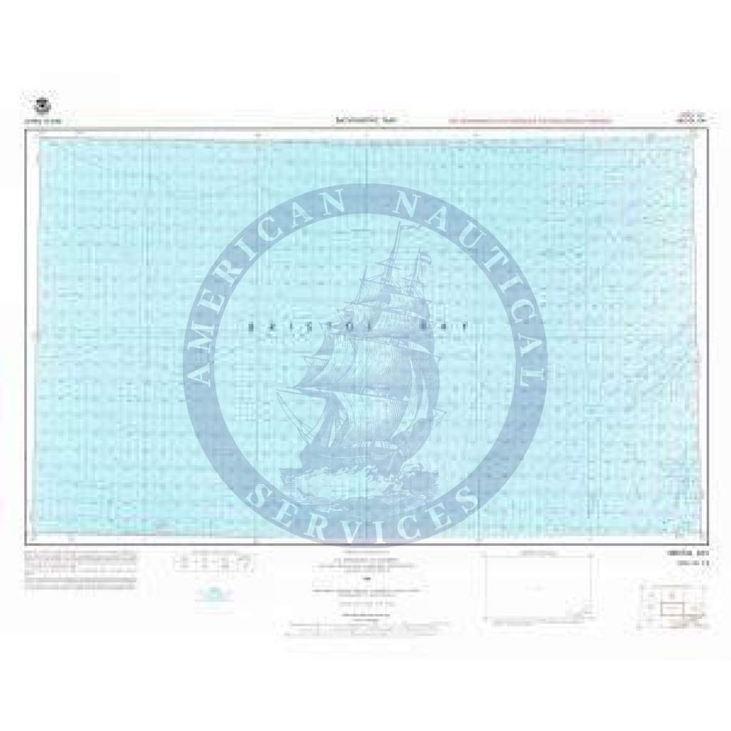 Bathymetric Chart NO-3-8: BRISTOL BAY