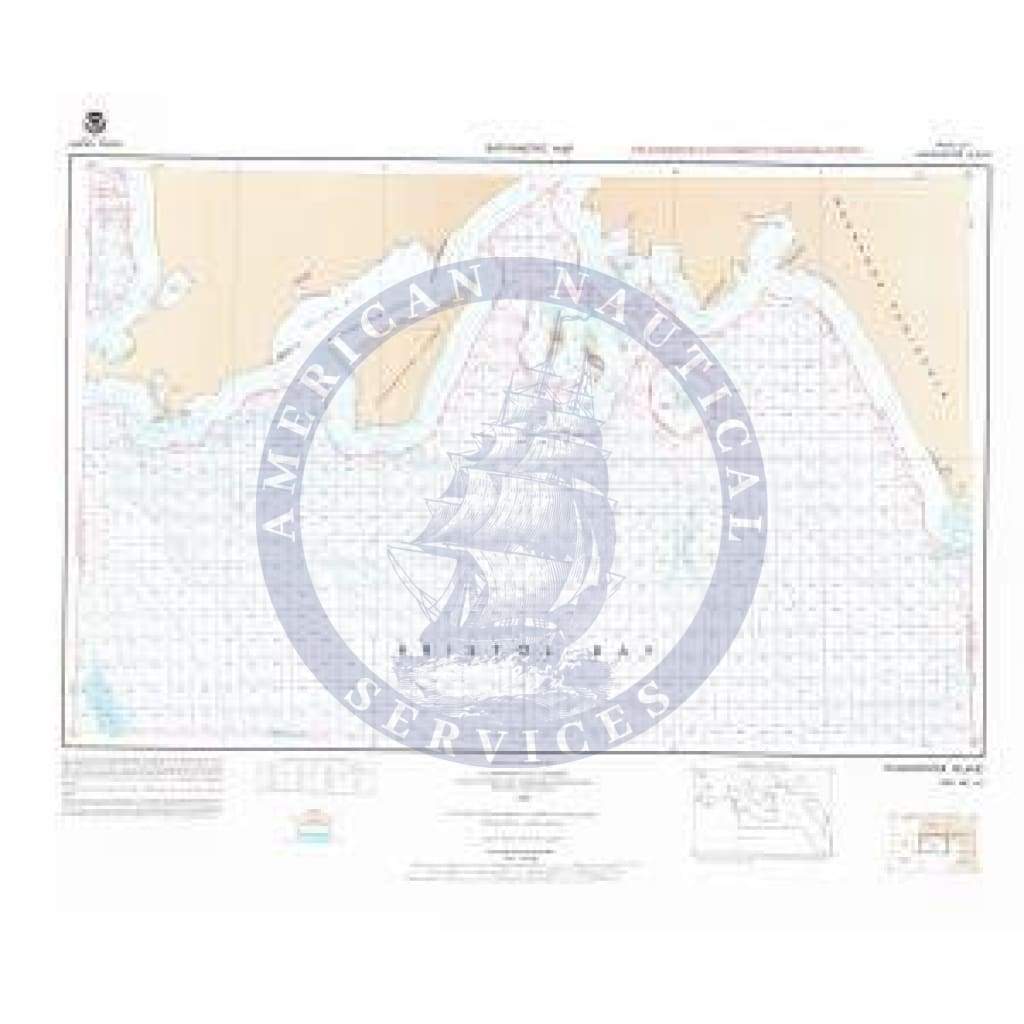 Bathymetric Chart NO-4-3: HAGEMESTER ISLAND