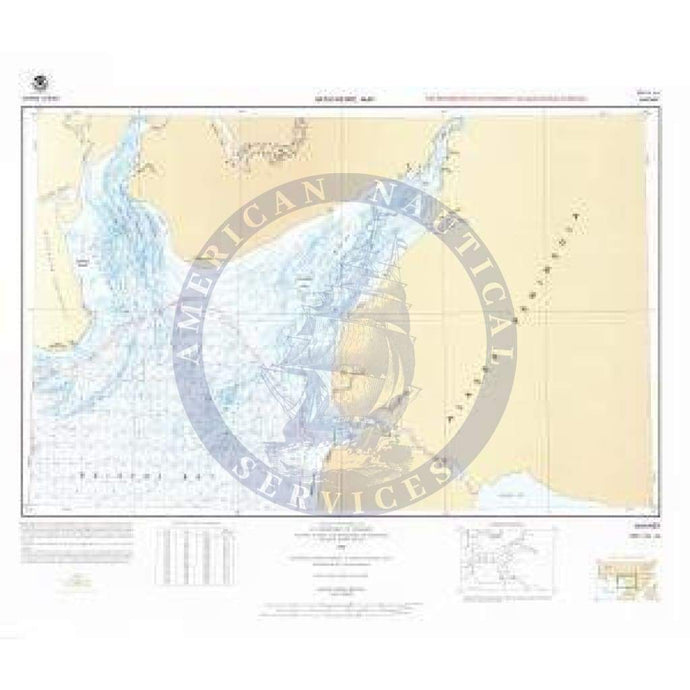 Bathymetric Chart NO-4-4: NAKNEK