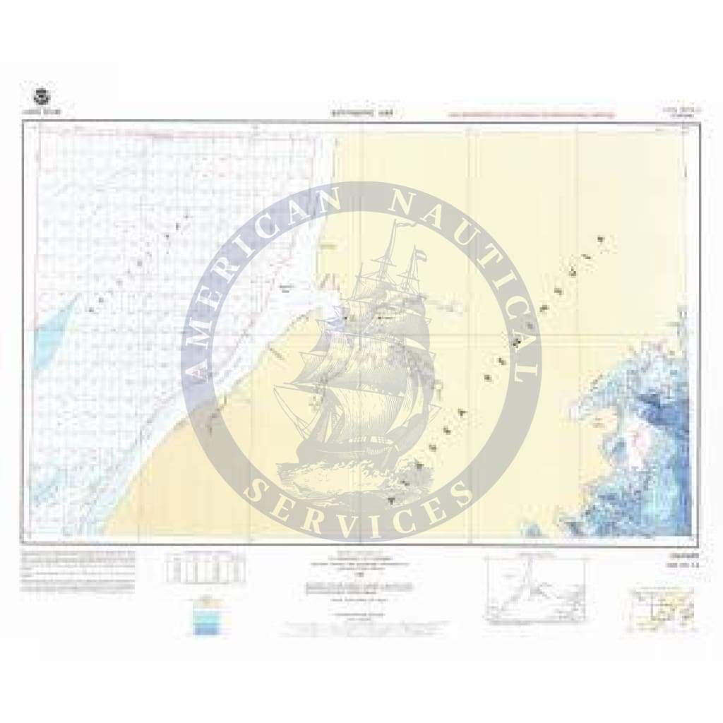 Bathymetric Chart NO-4-6: UGASHIK