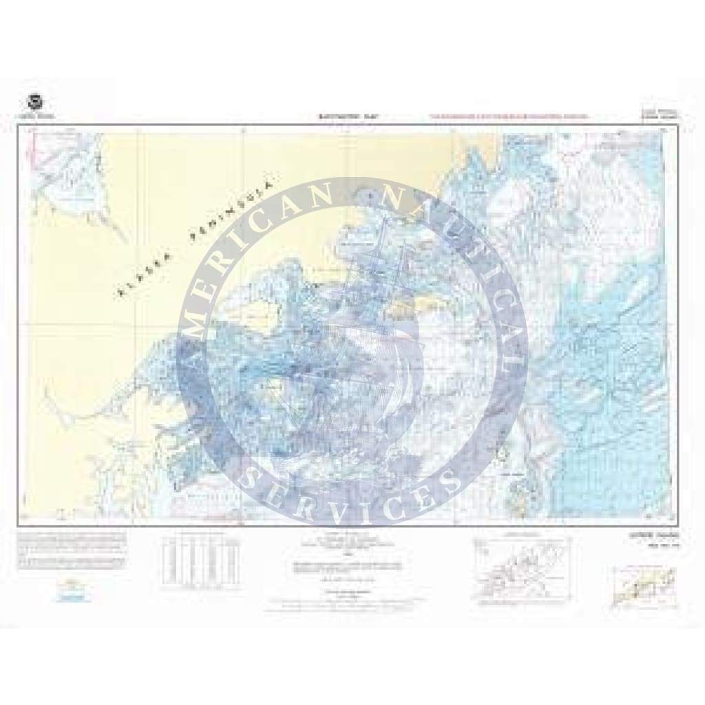 Bathymetric Chart NO-4-8: SUTWIK ISLAND