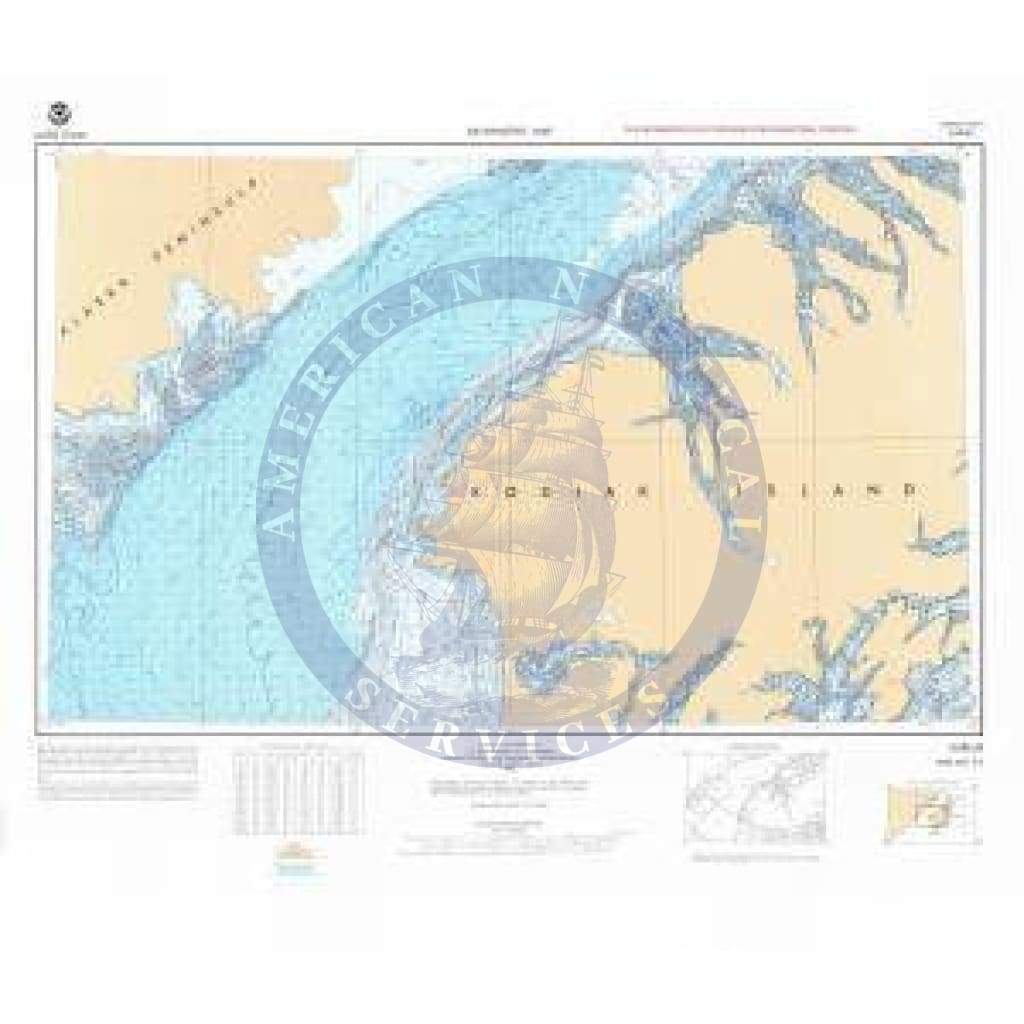 Bathymetric Chart NO-5-5: KARLUK