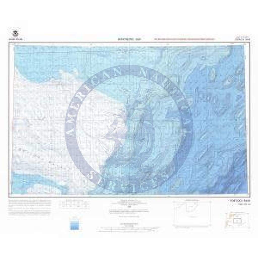 Bathymetric Chart NO-6-3: PORTLOCK BANK