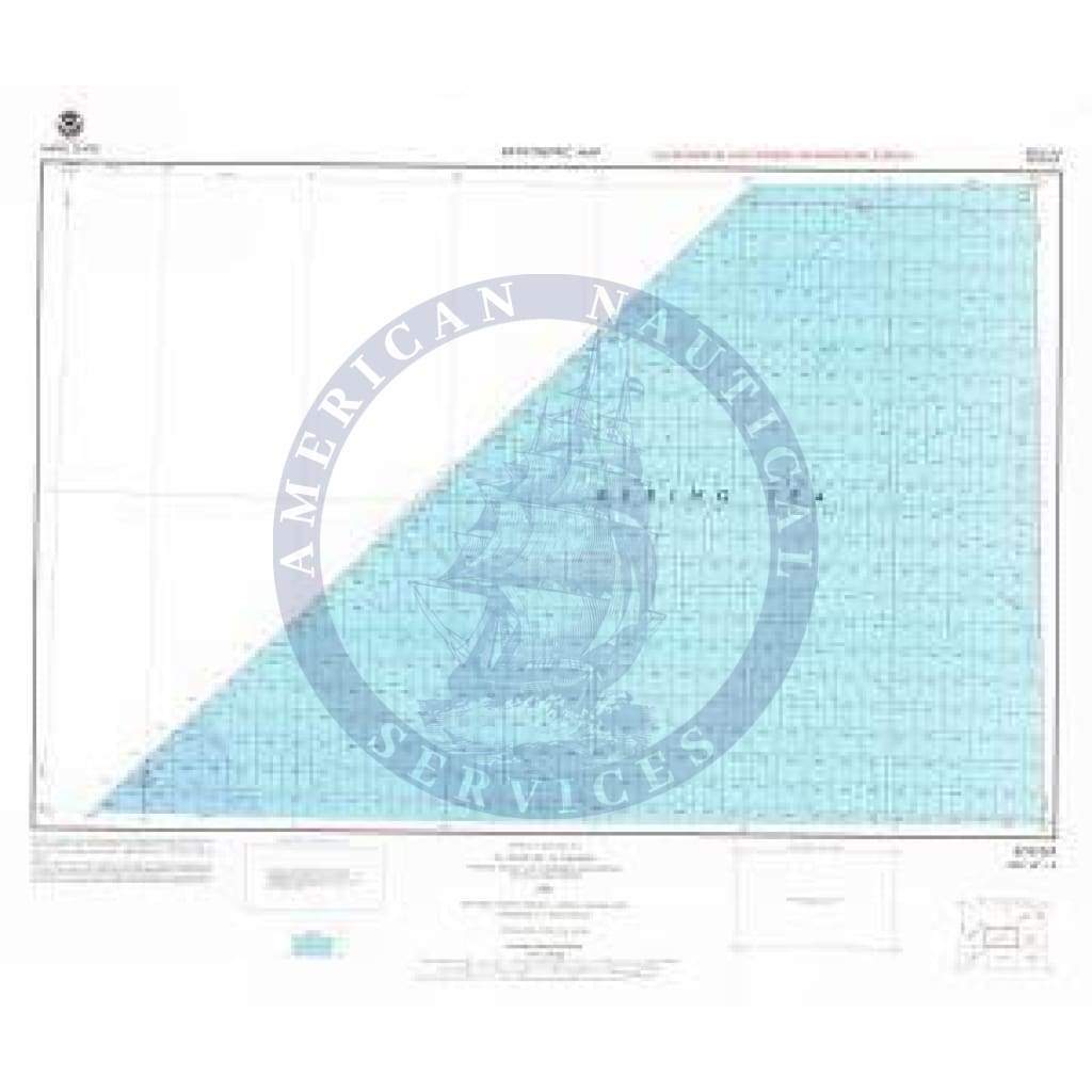 Bathymetric Chart NP-1-4: BOSSLER