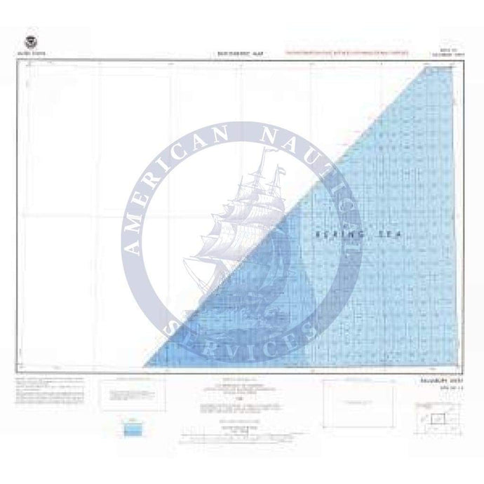 Bathymetric Chart NP-1-5: SAULSBURY WEST