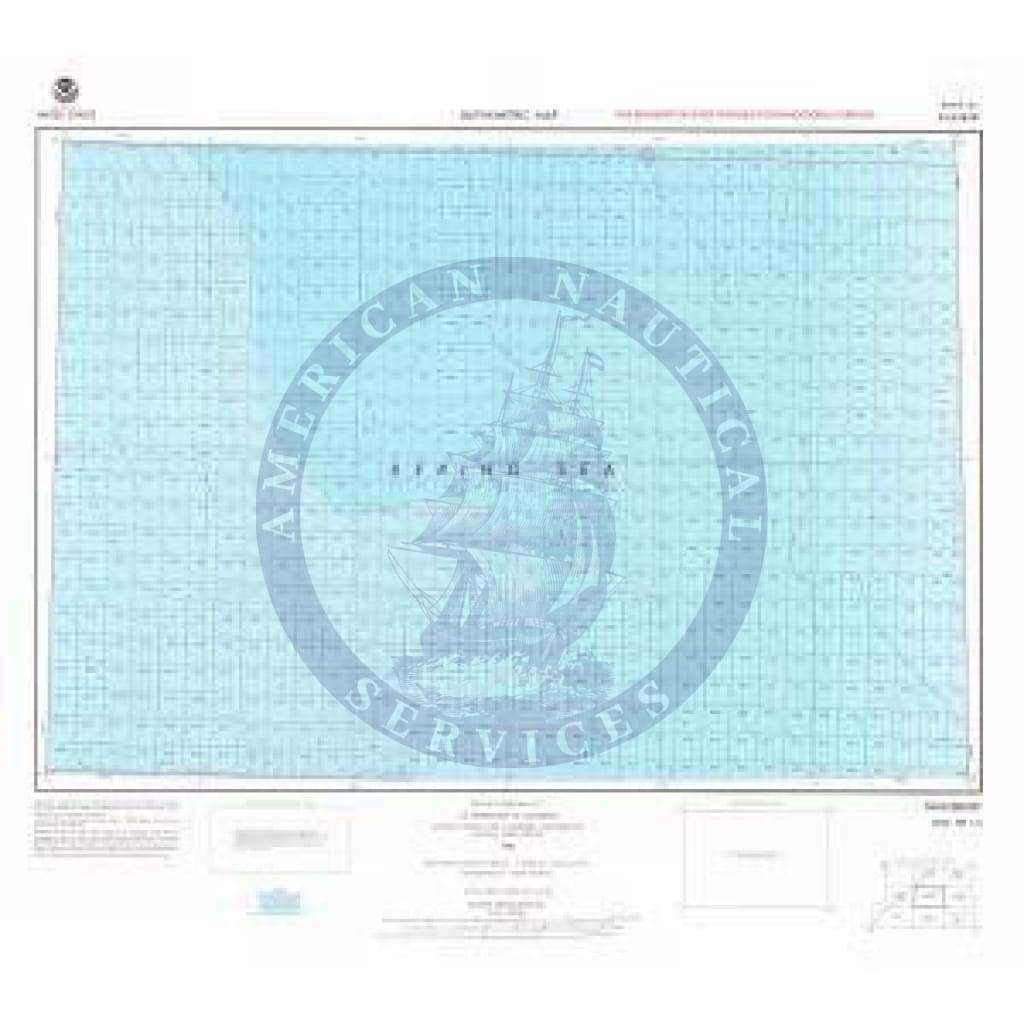 Bathymetric Chart NP-1-6: SAULSBURY